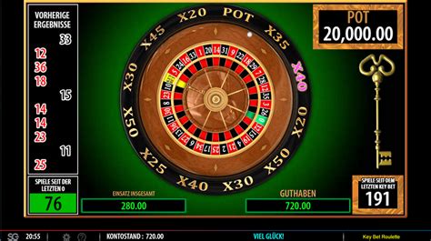 Key Bet Roulette GRATIS – Roulette mit extra Gewinnen.